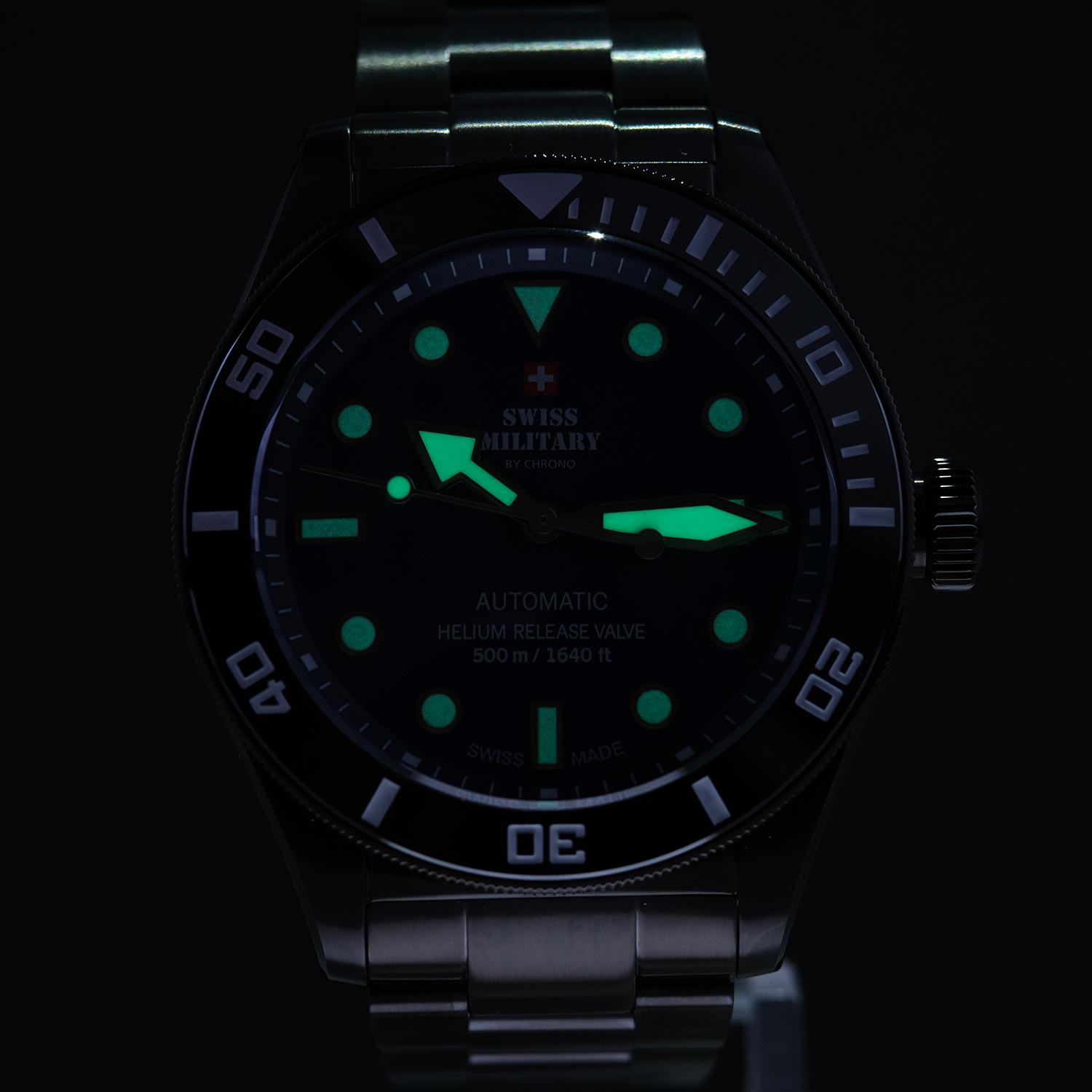 Swiss Military SMA34075.09